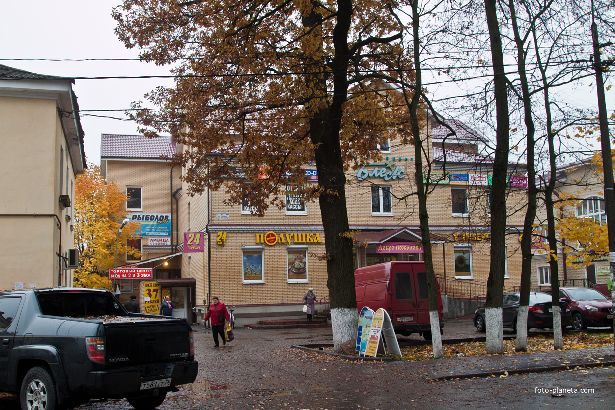 Улица Урицкого