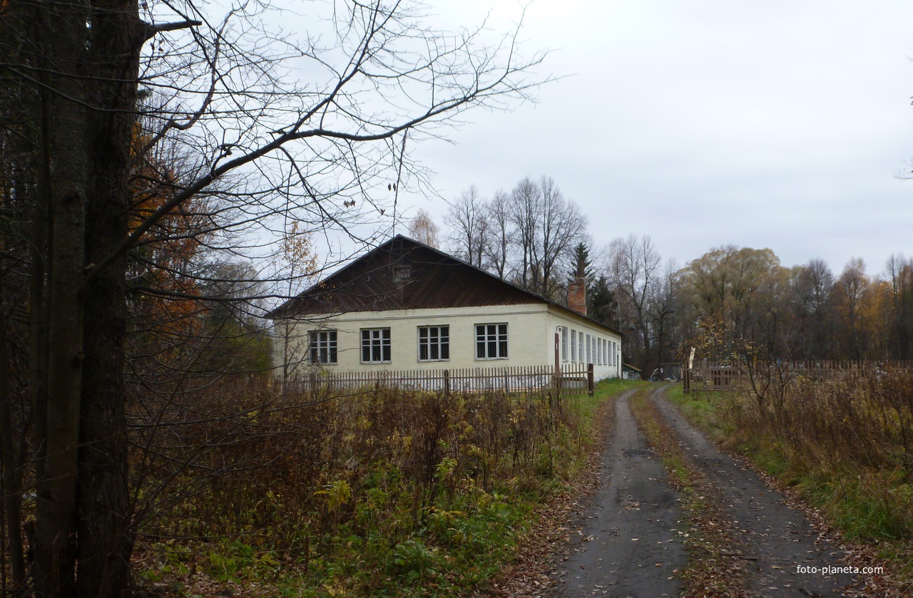 школа в д.Крисаново-Пятница