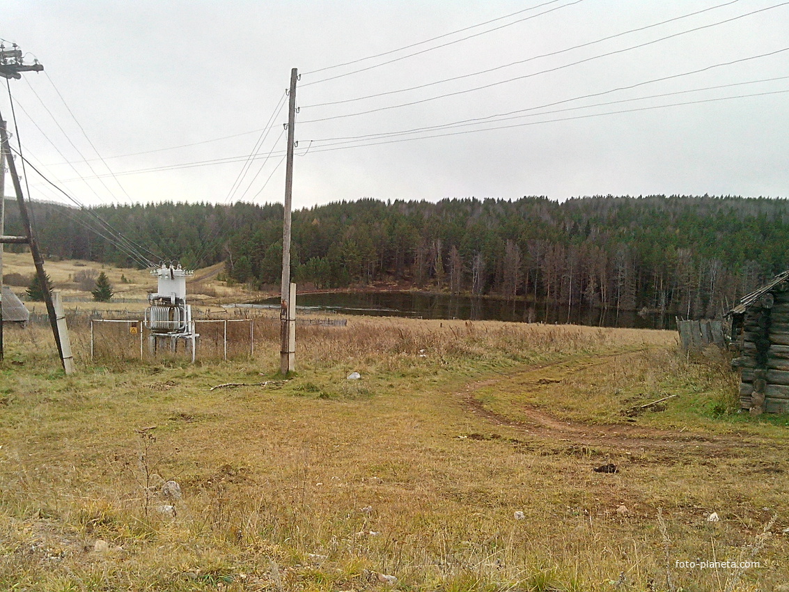 Пруд в Нровомихайловке.