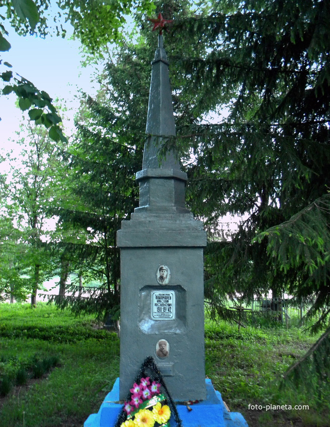 Памятник Воинской Славы в селе Сажное