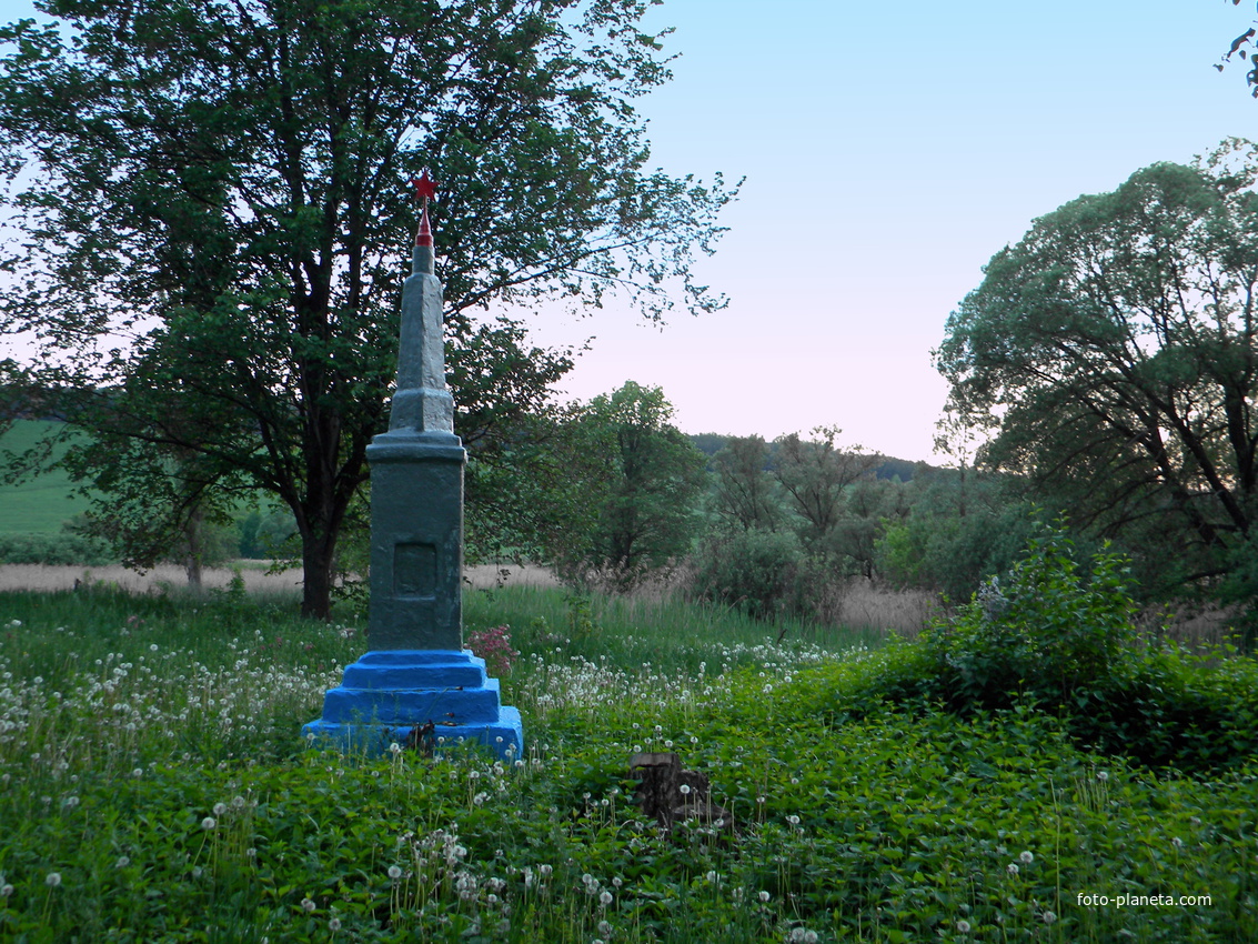 Памятник Воинской Славы в селе Сажное