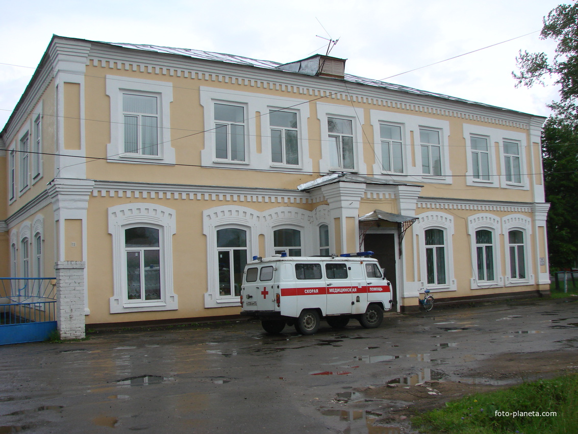 Поселковая больница 2014 г.