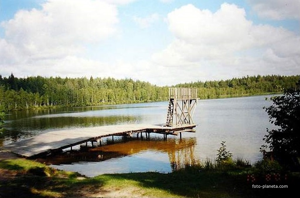Озеро Сыльма у п. Радовицкий Мох