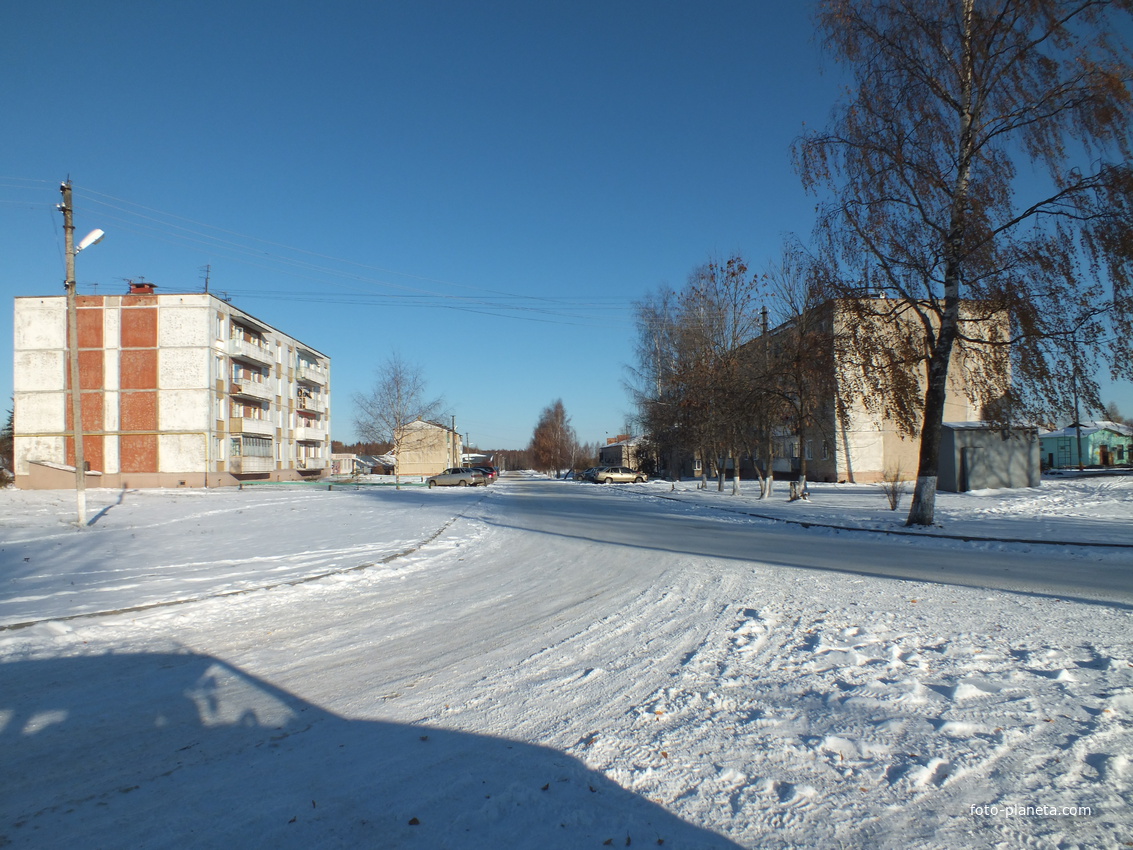 Улица Молодёжная