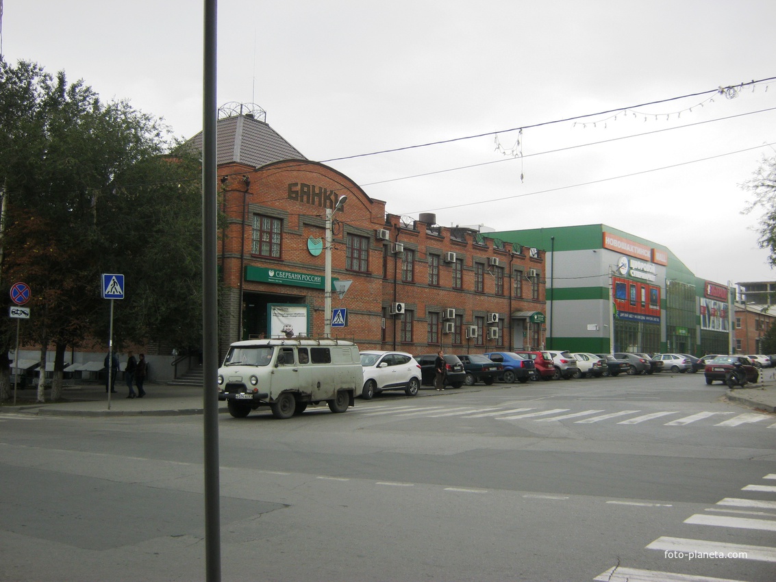 Новые здания города