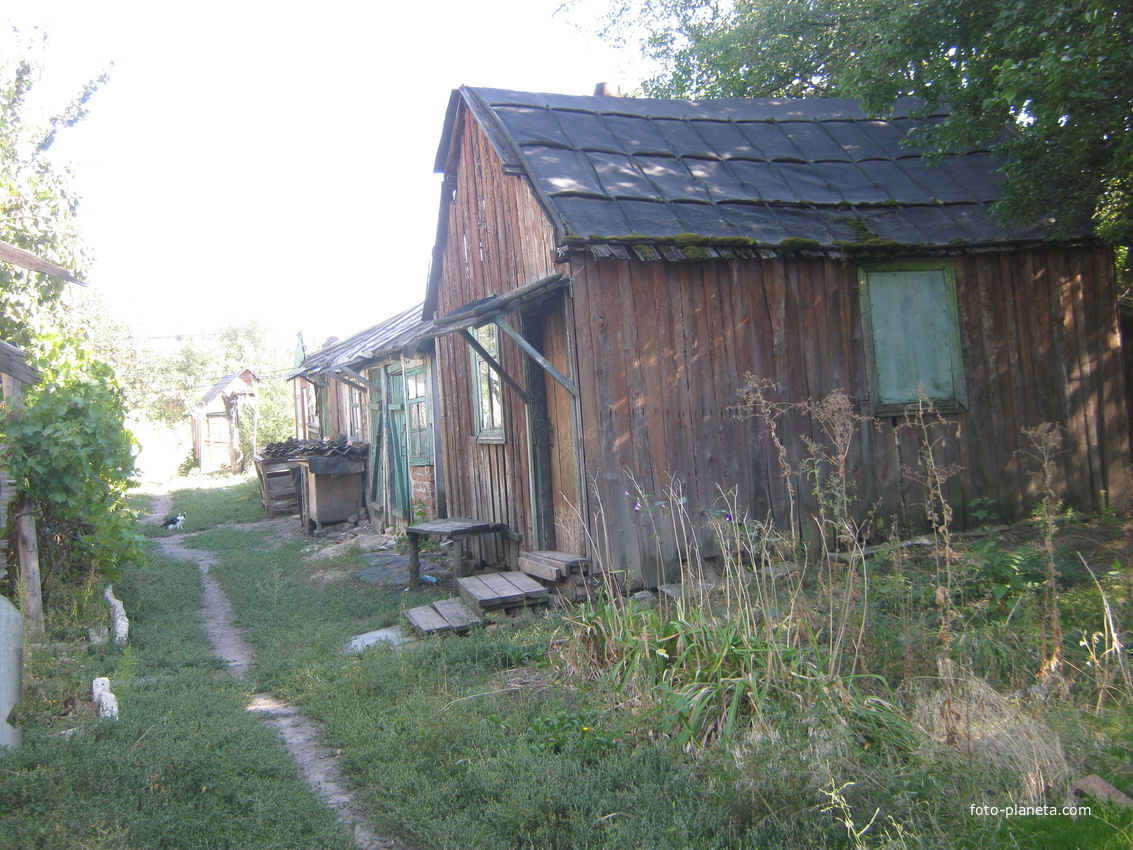 Внутренний двор ул.Садовая