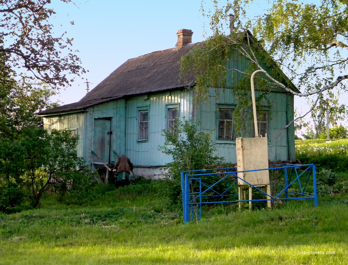 Облик села Орловка