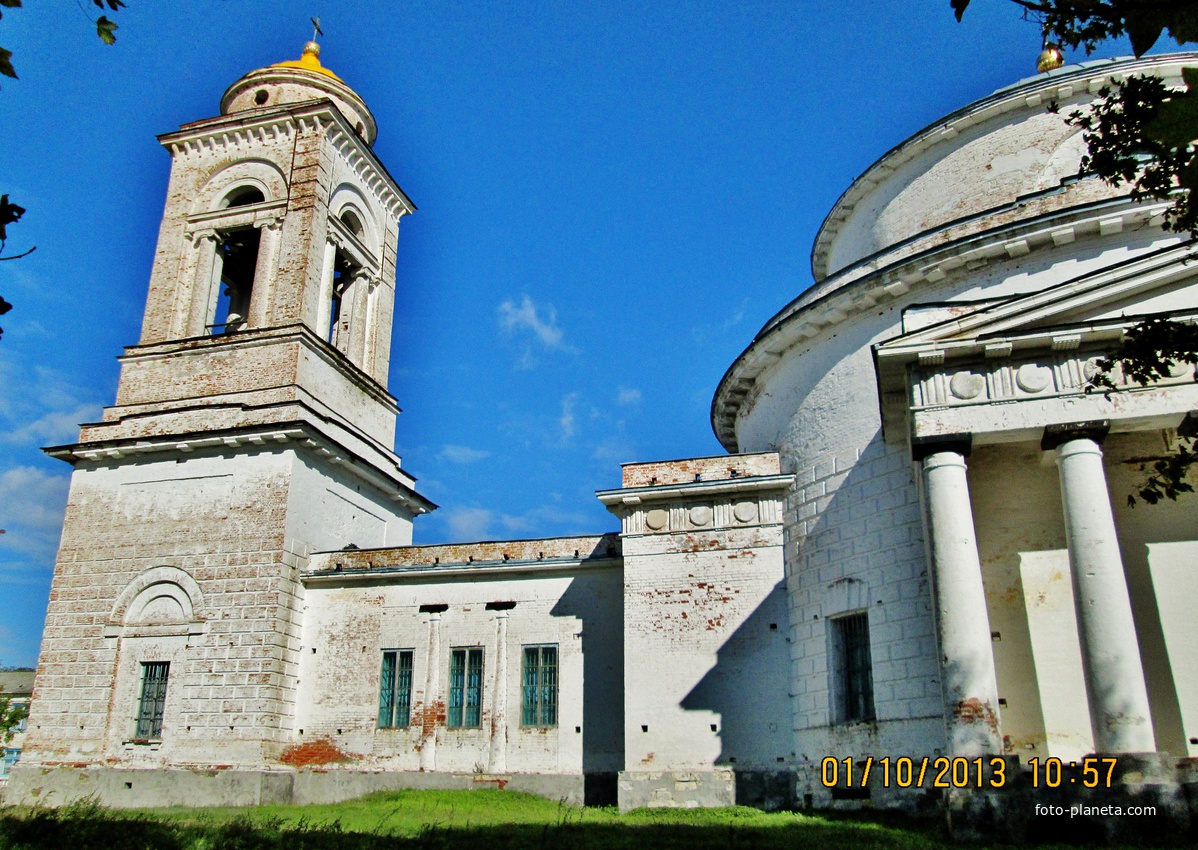 Храм  святой  Троицы  в  с.Бобылевка.