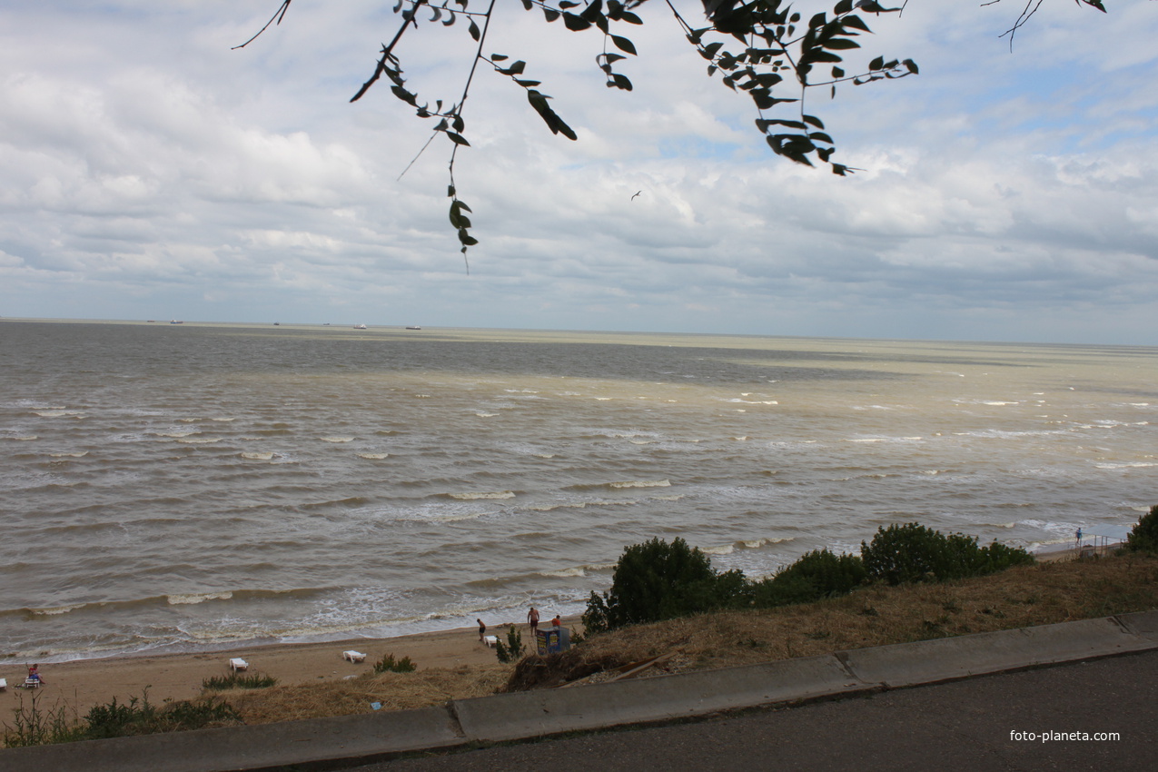 Ейск. Пляж Каменка.