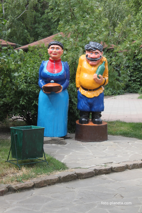 Ейск. Казачий курень.