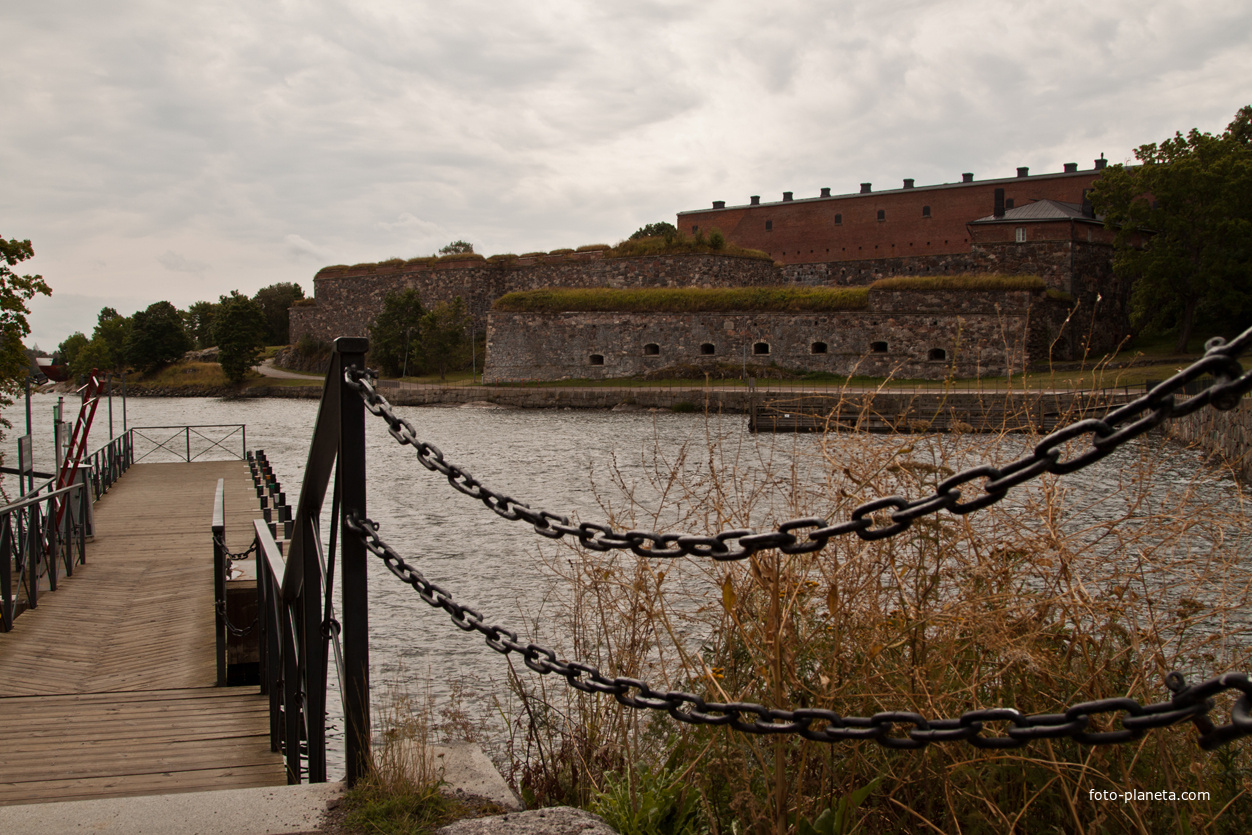 В крепости Свеаборг