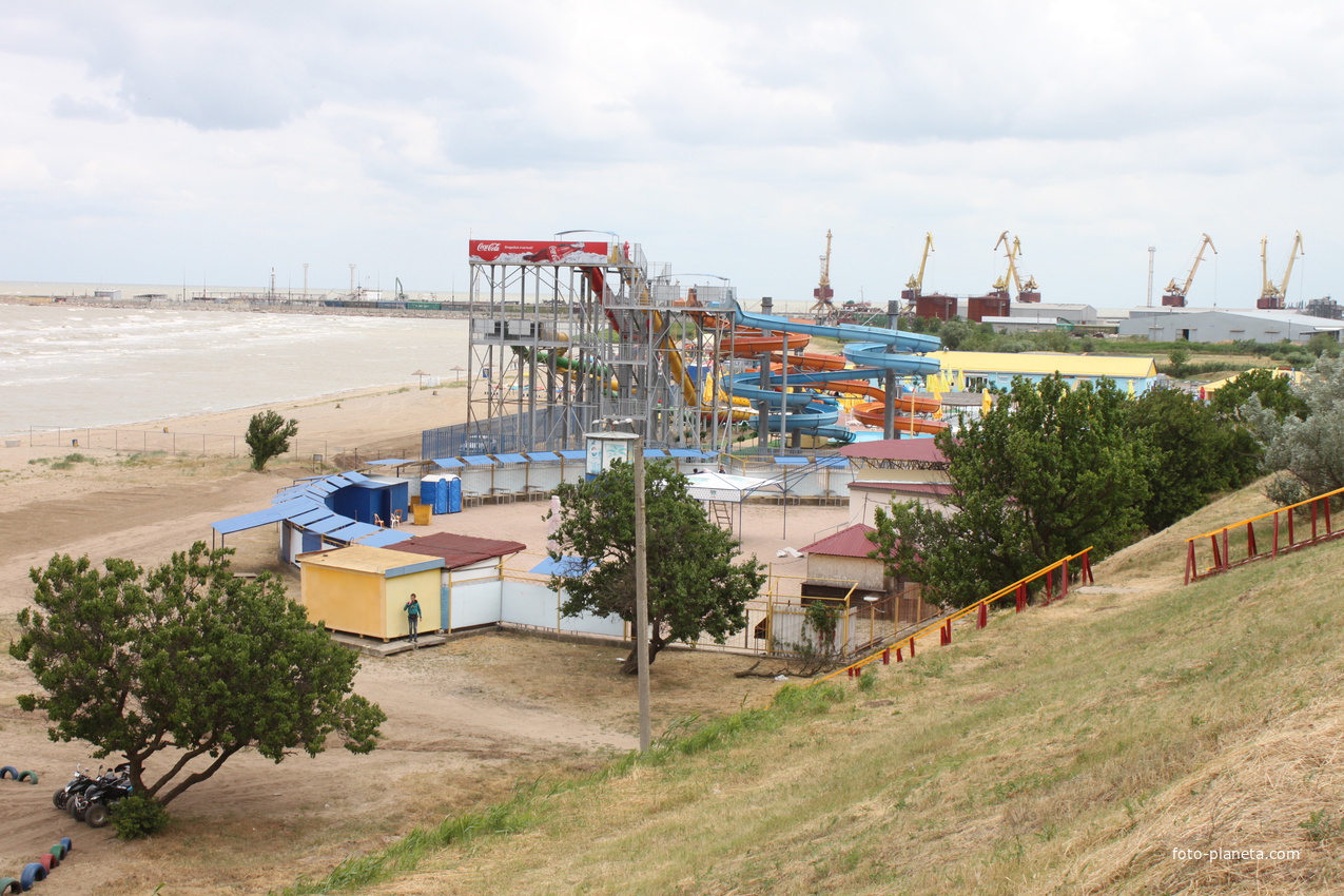 Ейск. Аквапарк.