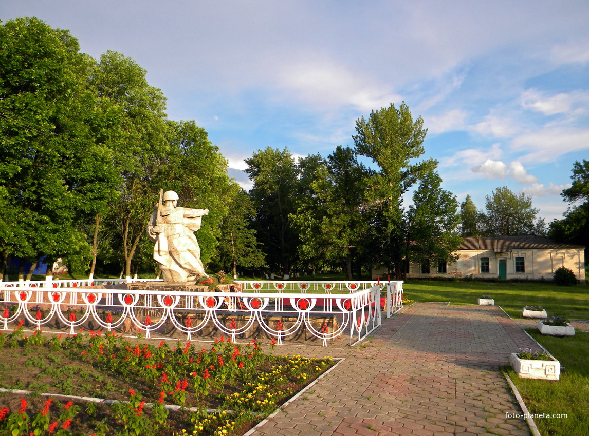 Облик села Щетиновка