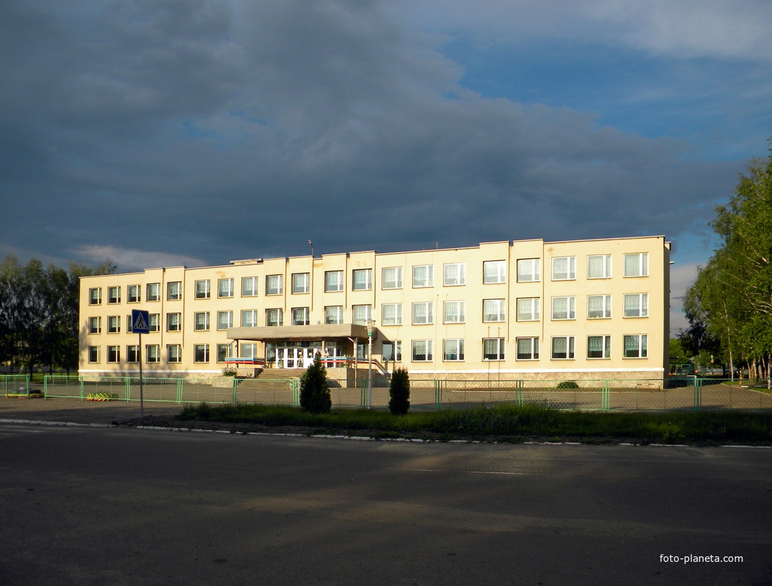 Школа села Щетиновка