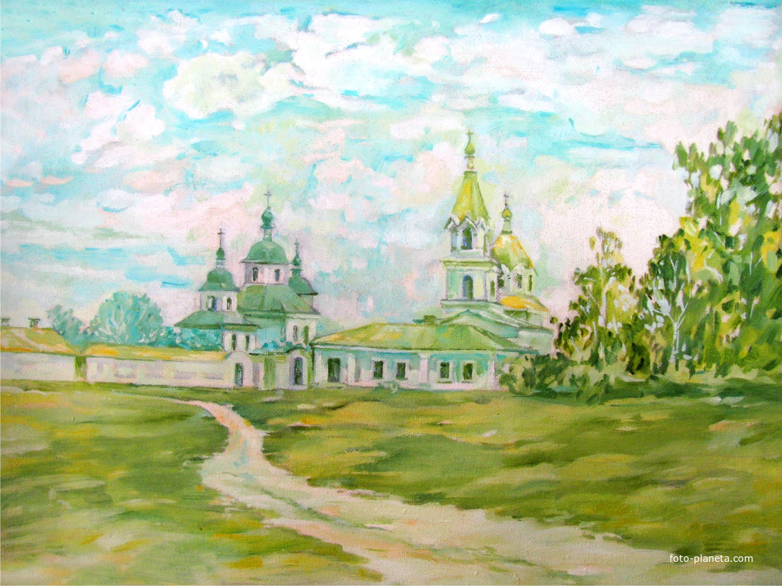 Преображенська церква с. Червона Слобода на Буринщині