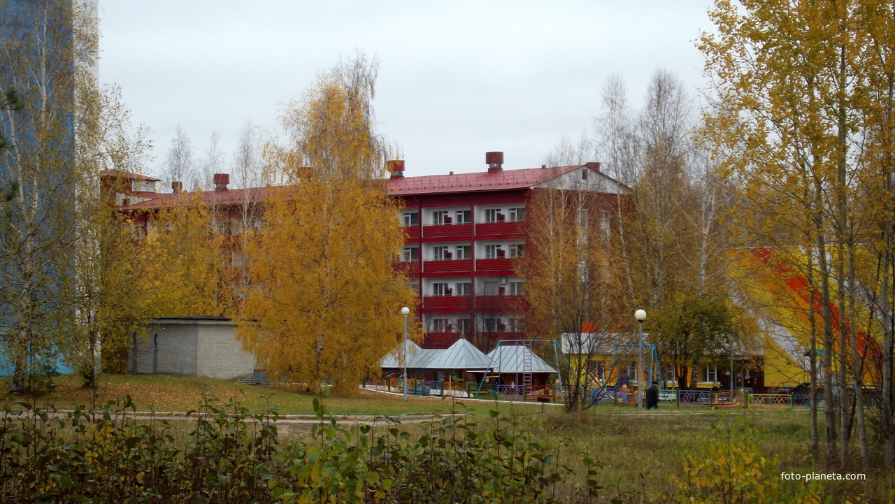 санаторий. 2014 год.