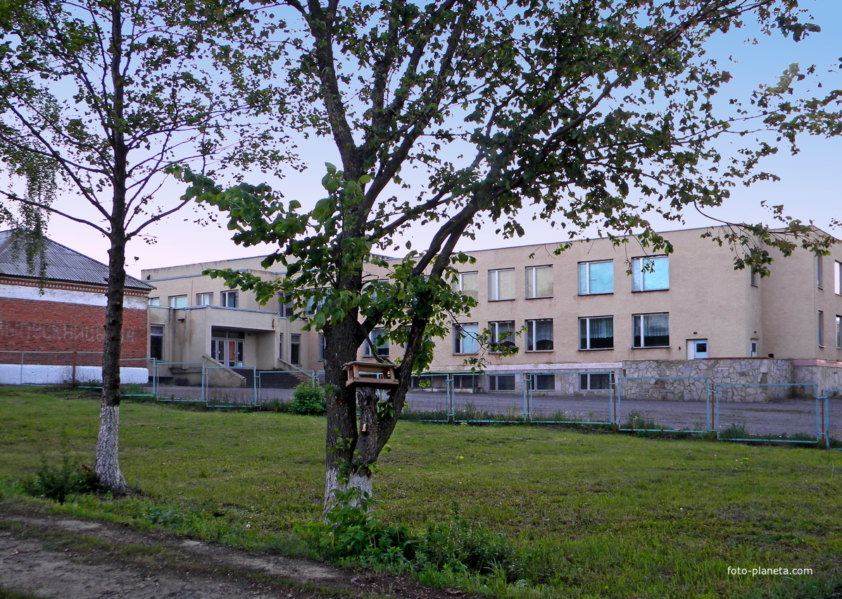 Школа села Солохи