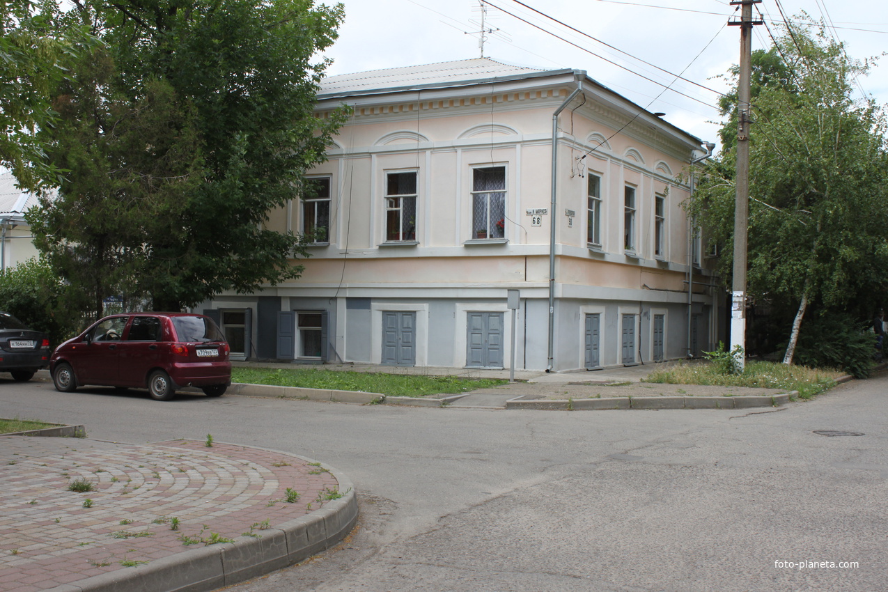 Ейск. Ул. К.Маркса, 68.