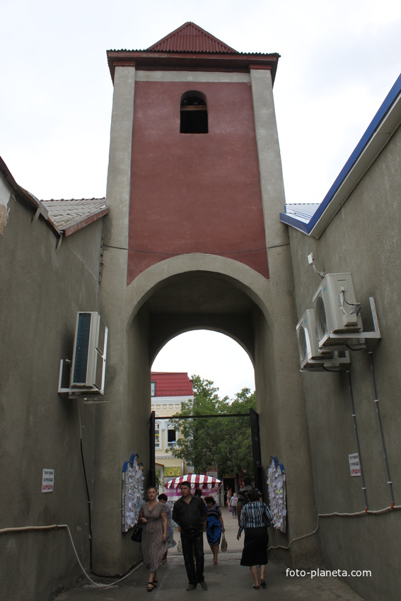 Ейск. Вход на центральный рынок.