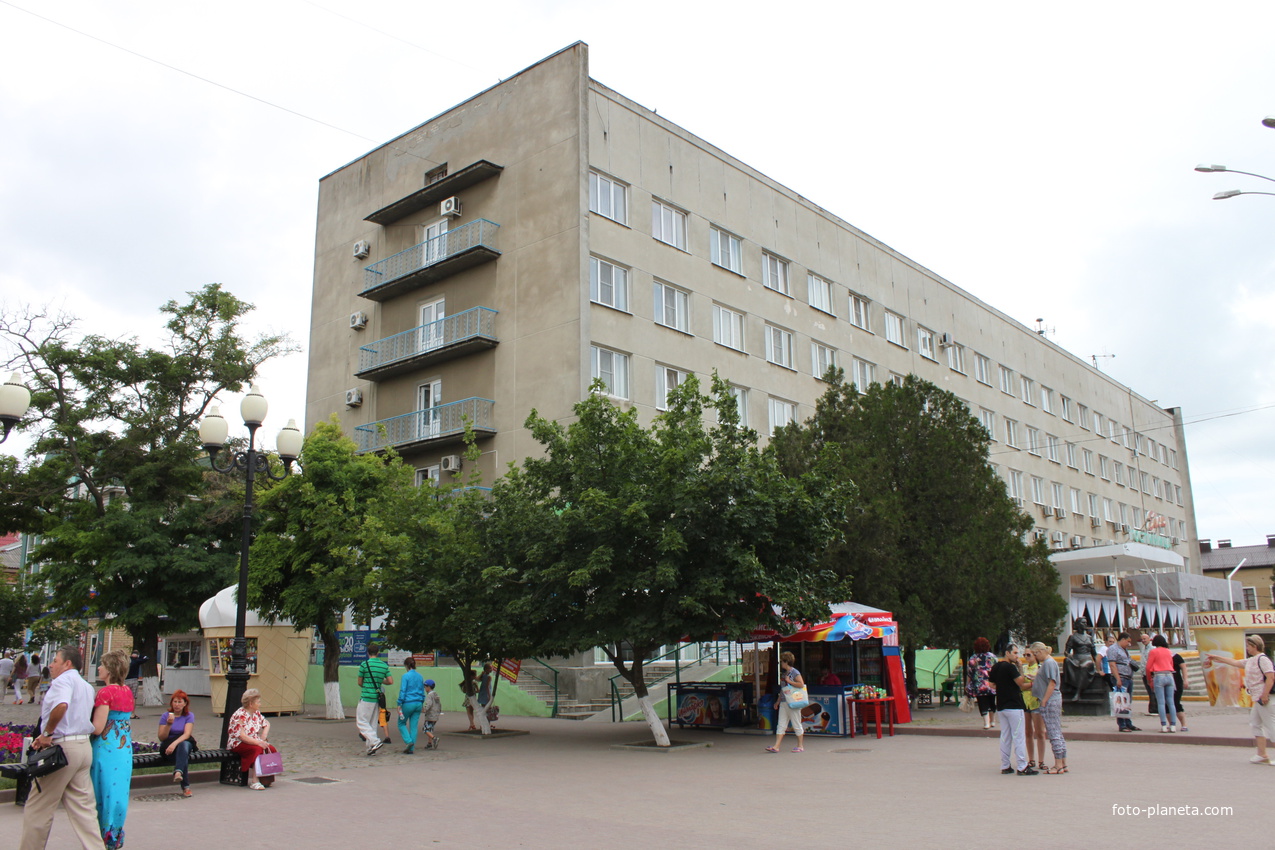 Ейск. Гостиница "Ейск".