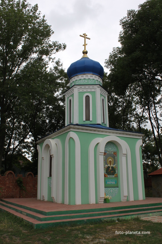 Ейск. На территории Михайло-Архангельского храма.