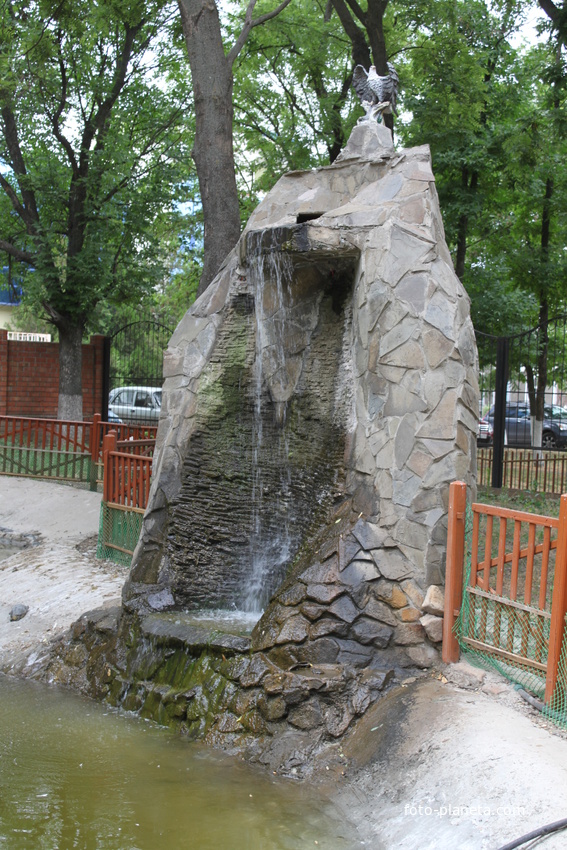 Ейск. На территории Михайло-Архангельского храма.