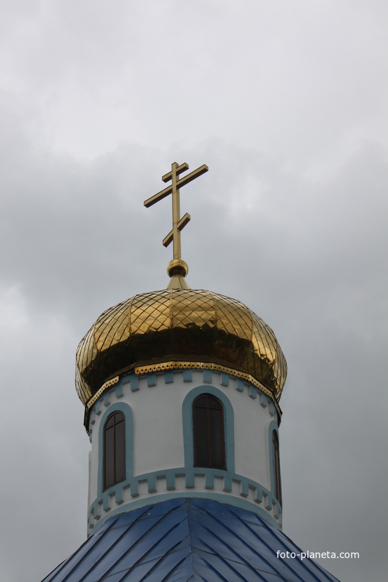 Ейск. На территории Михайло-Архангельского храма.