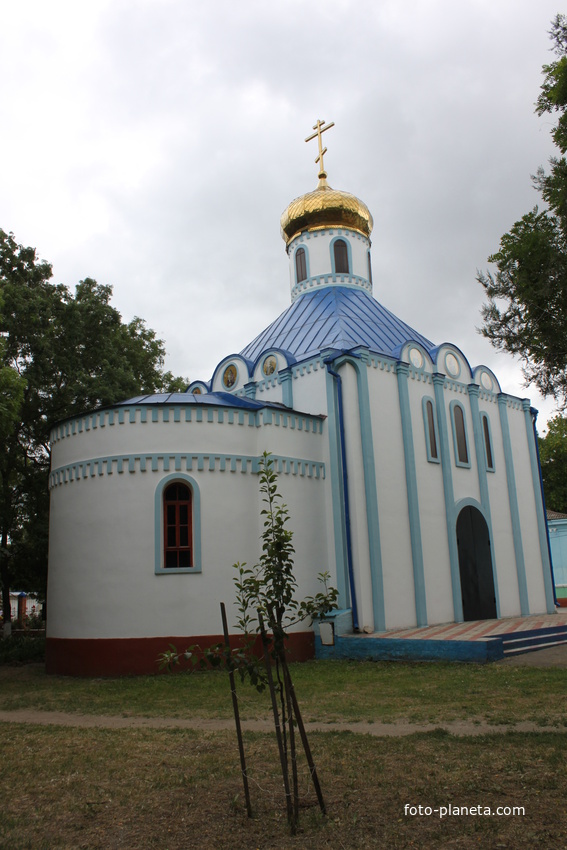 Ейск. На территории Михайло-Архангельского храма.