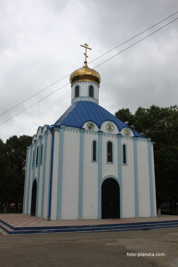 Ейск. На территории Михайло-Архангельского храма.