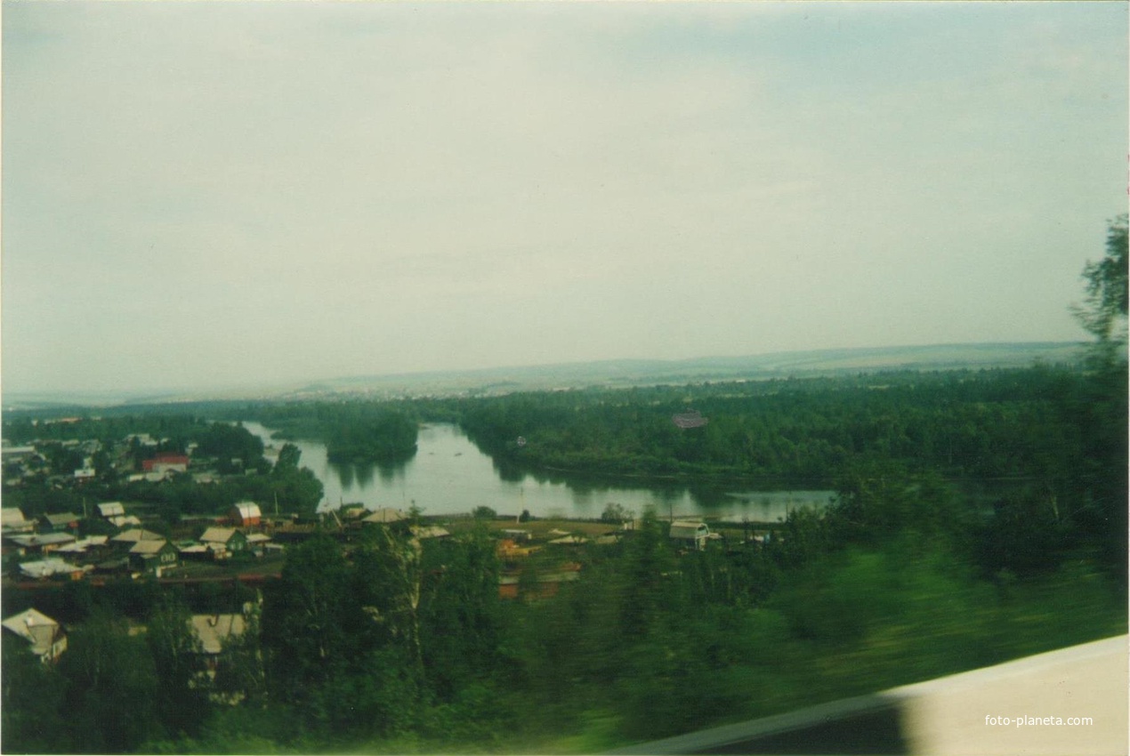 Река Иркут возле с. Смоленщина