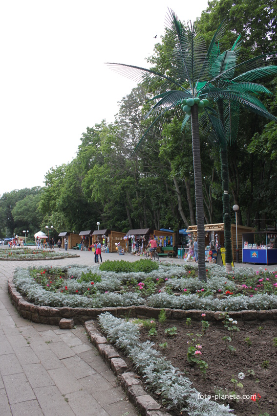 Ейск. Парк культуры и отдыха имени И.Поддубного.