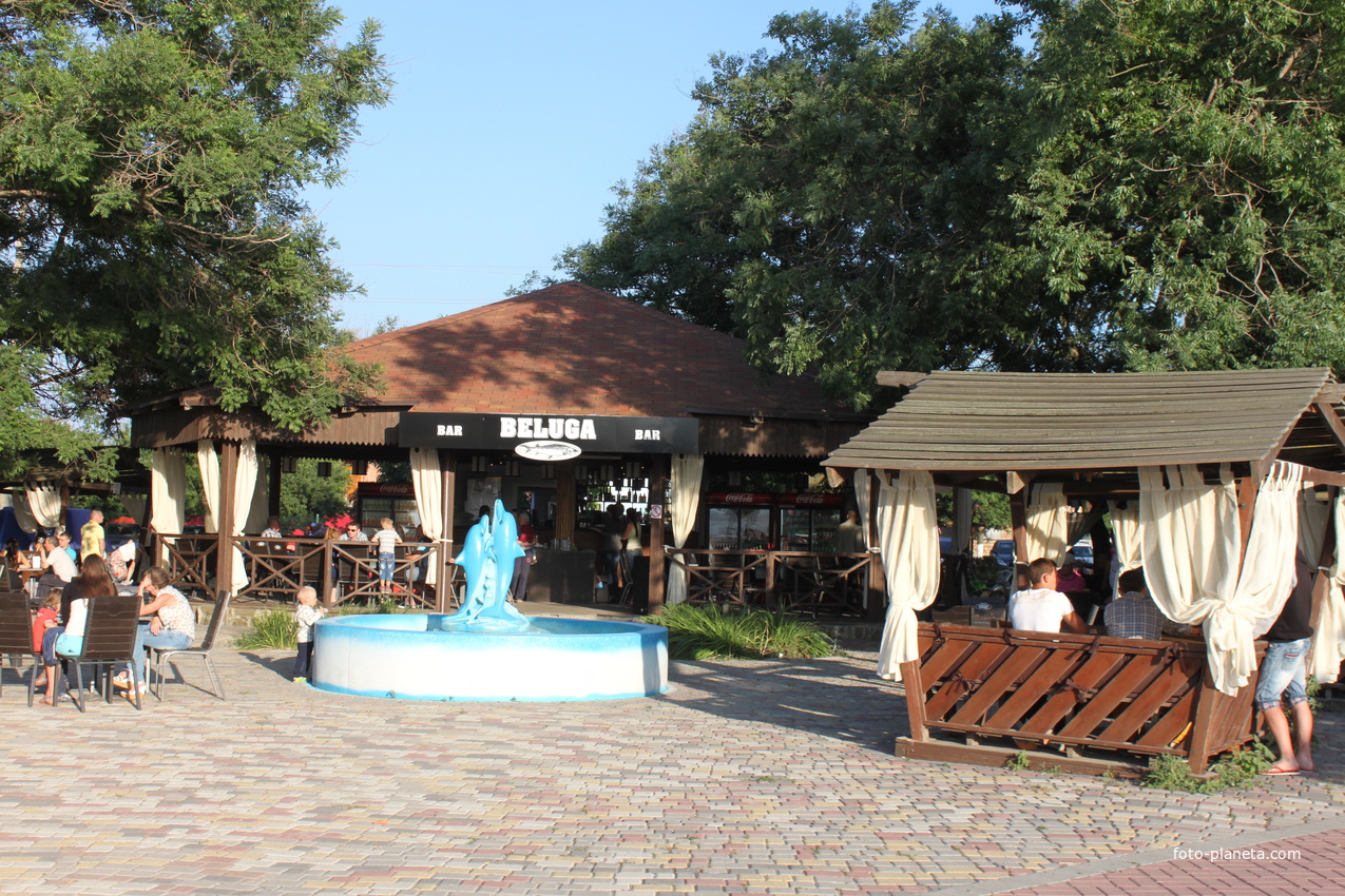 Ейск. Бар "Белуга".