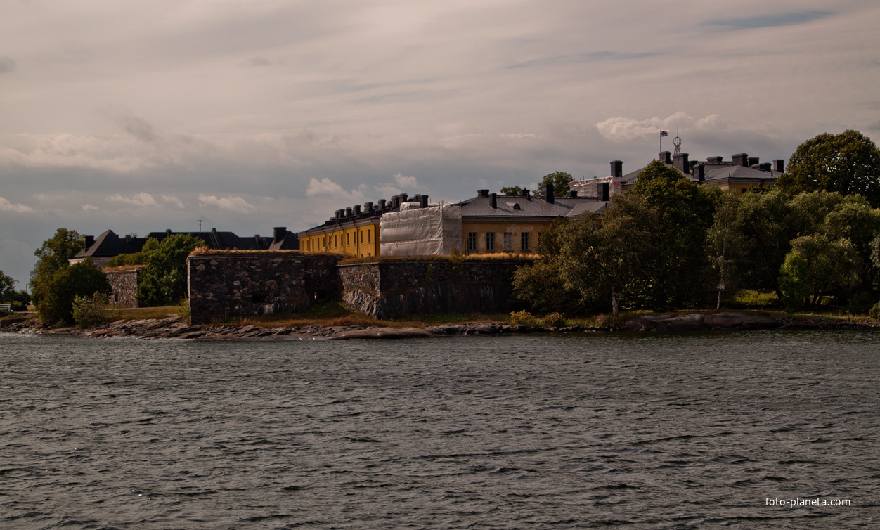 Морская академия в крепости Свеаборг