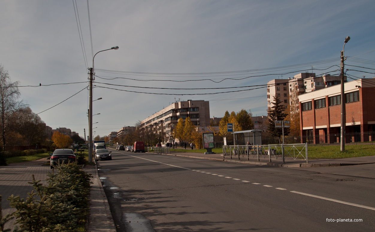 Улица Генерала Хазова