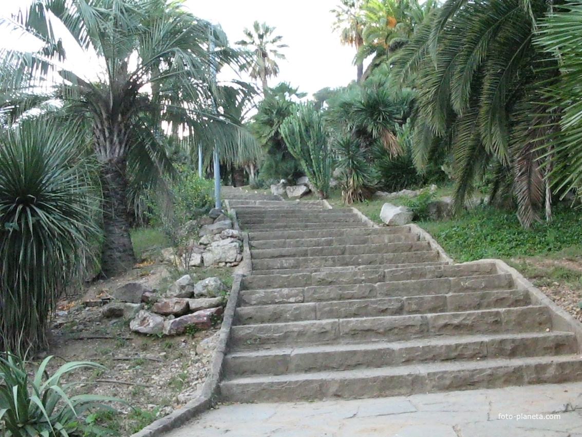 Barcelona 2014 Jardins Mossen Costa I Llobera