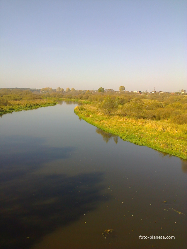 река Свислочь.