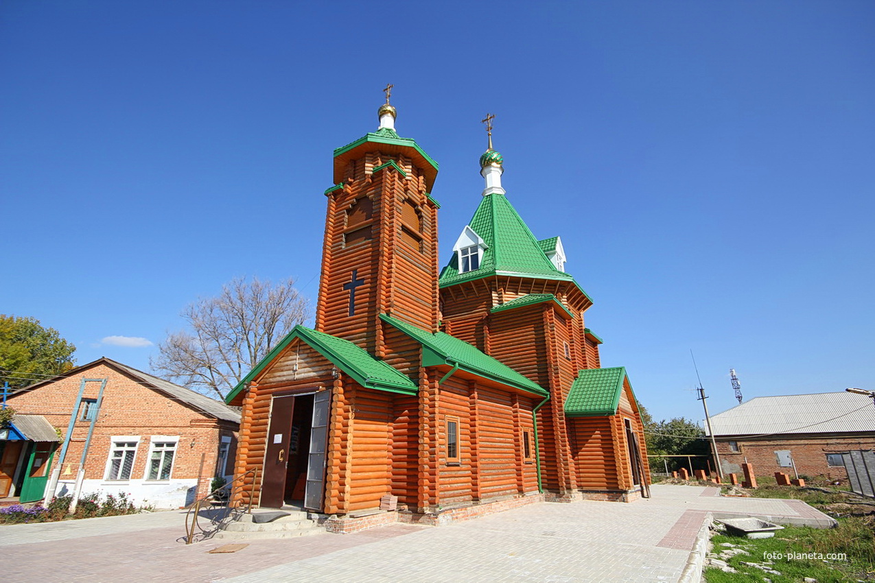 Храм Царственных Страстотерпцев