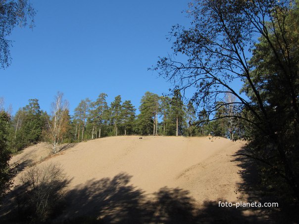 Серово, гора смерти