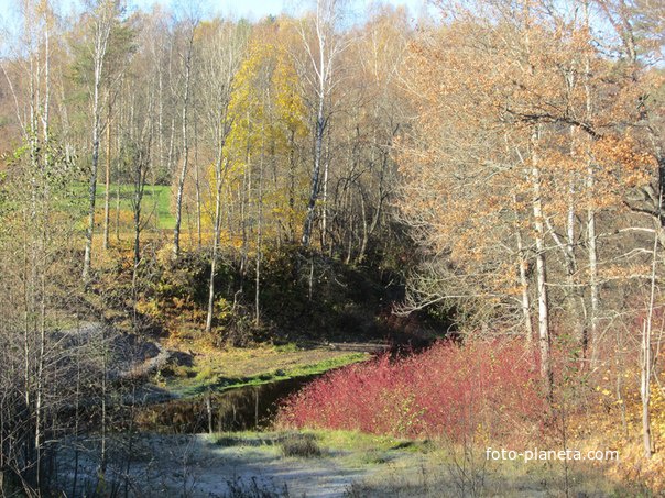 Серово, Черная речка