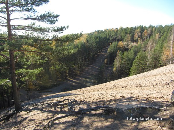 Серово, гора Смерти