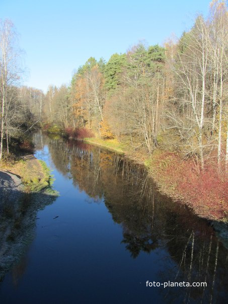 Серово, Черная речка