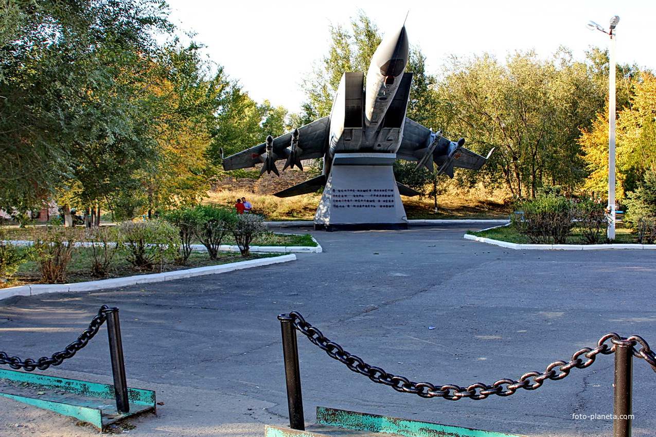 Мемориал павшим воинам-односельчанам в ВОВ