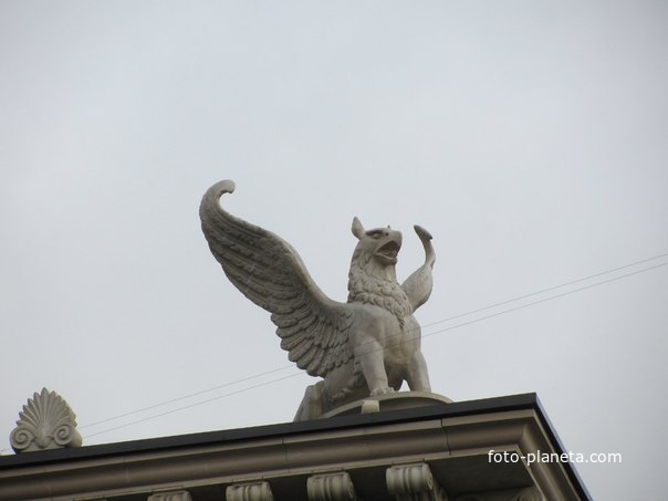 Жилой дом &quot;Венеция&quot;, фрагмент