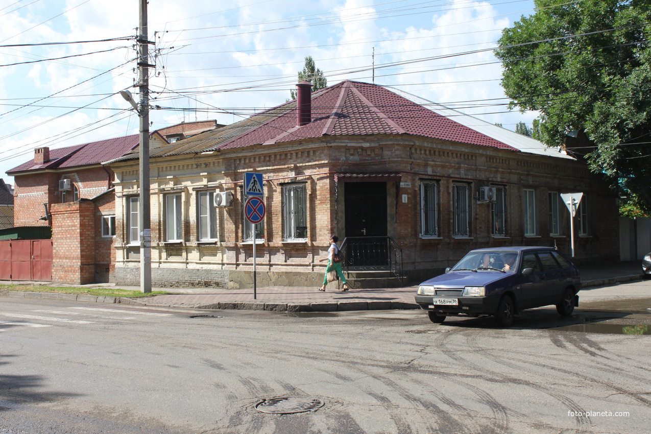 Фото улочек ейска