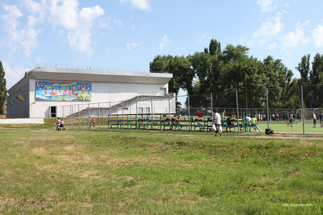 Ейск. Спортивный комплекс.