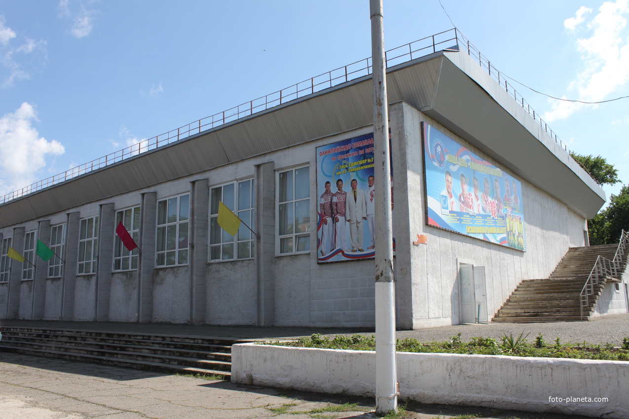 Ейск. Стадион.