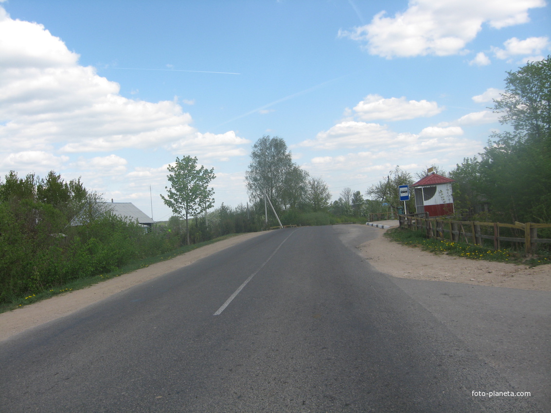дорога в Богушевск
