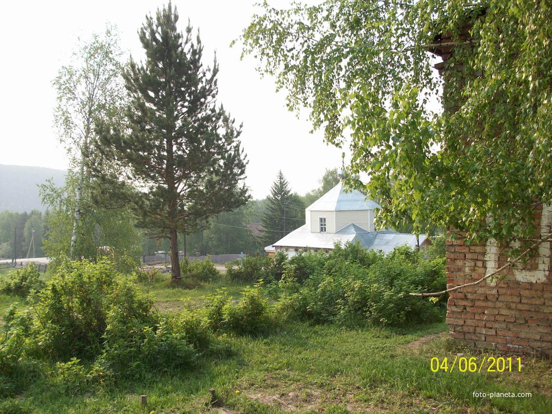 Церковь п.Раздолинск