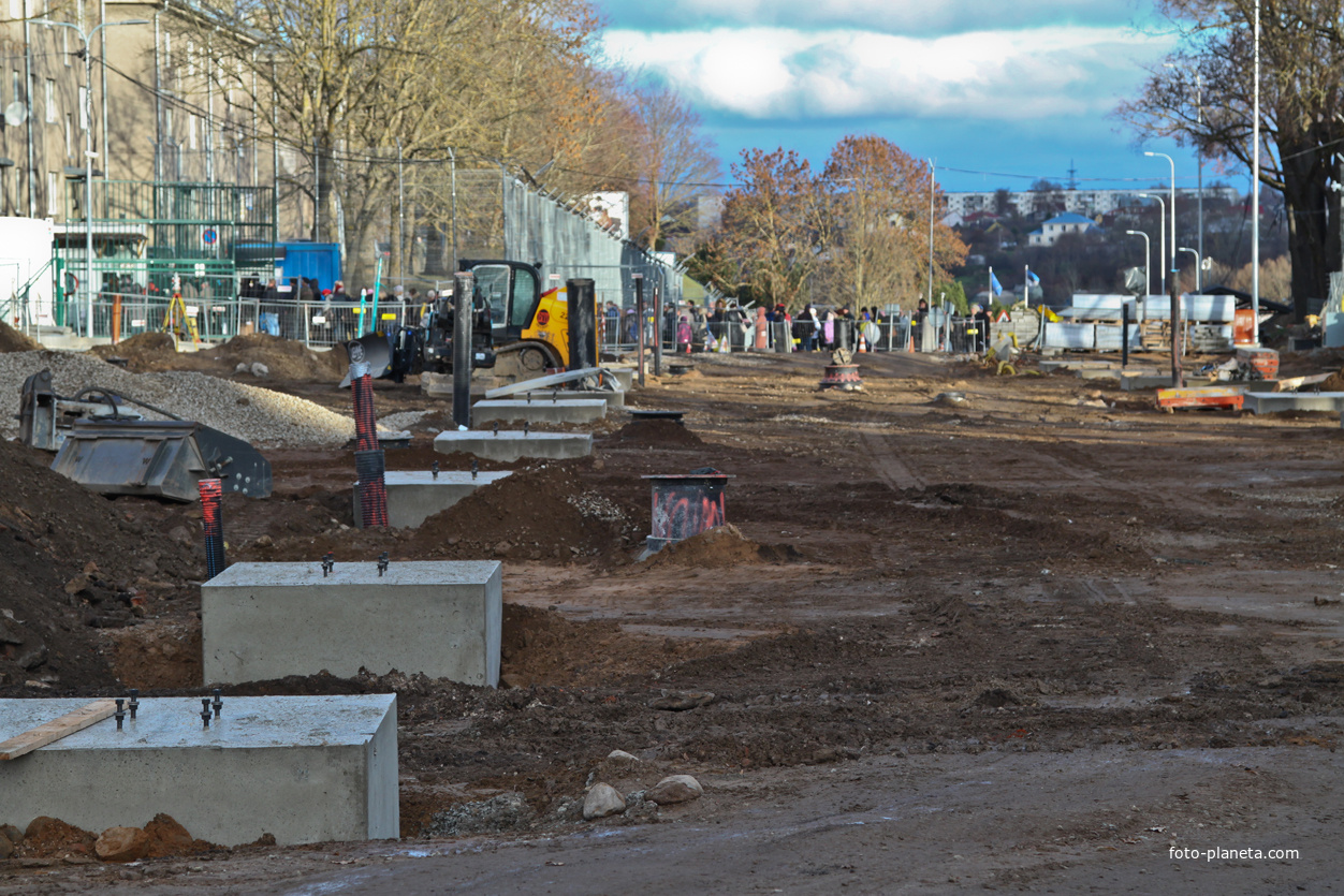 Ремонт пограничного поста