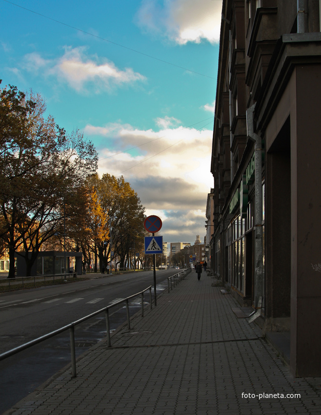 Улица Пушкина